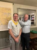 New President Elect Inducted